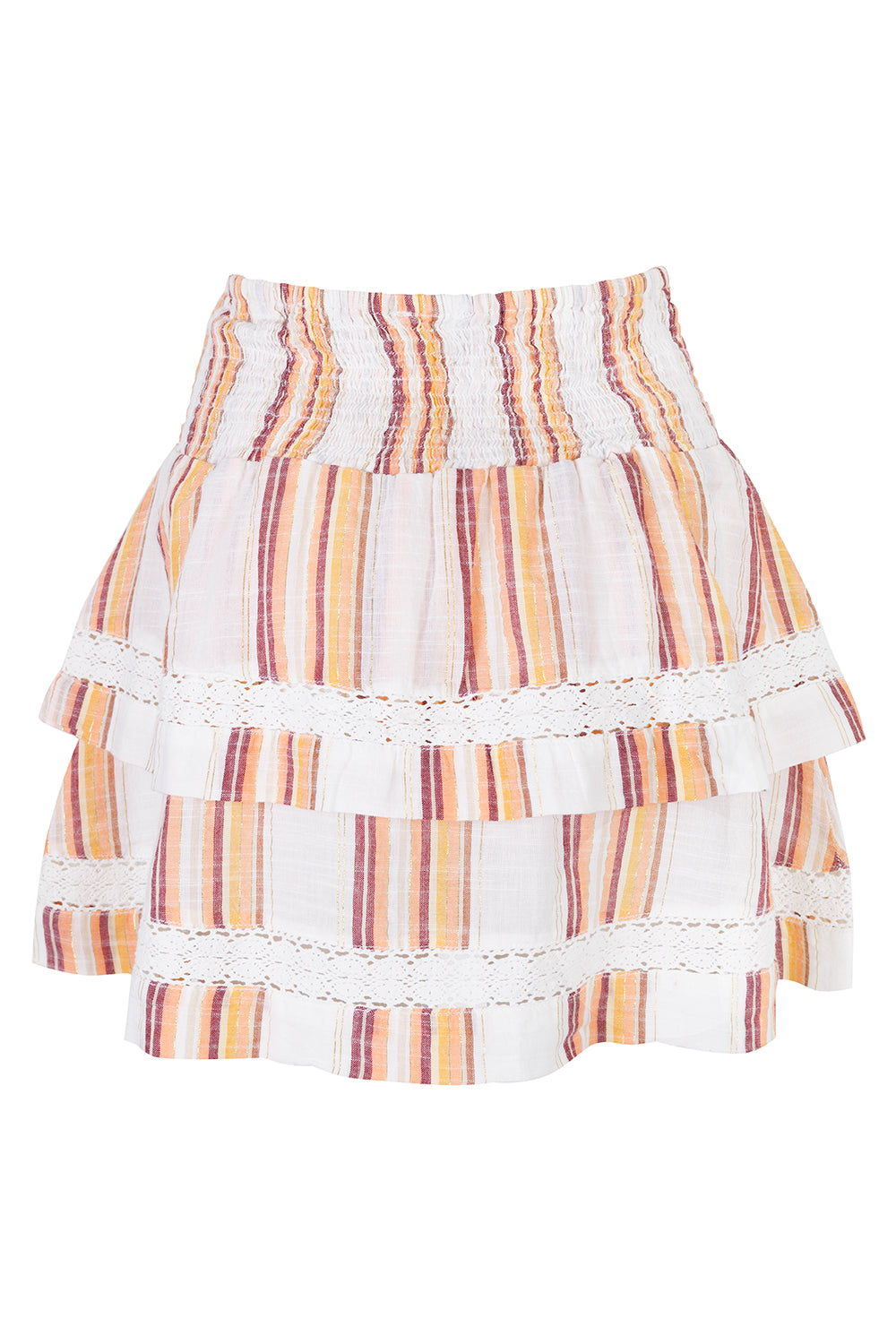 Load image into Gallery viewer, Barbara Skirt Sunset Stripe
