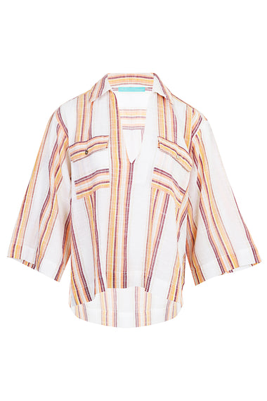 Billi Top Sunset Stripe