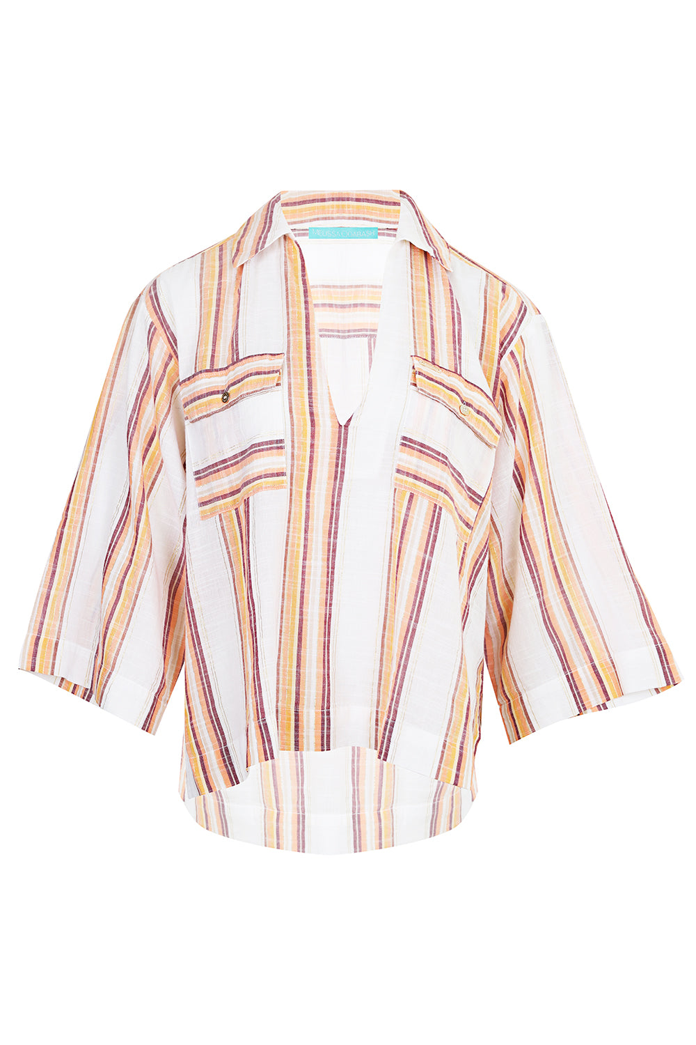 Load image into Gallery viewer, Billi Top Sunset Stripe
