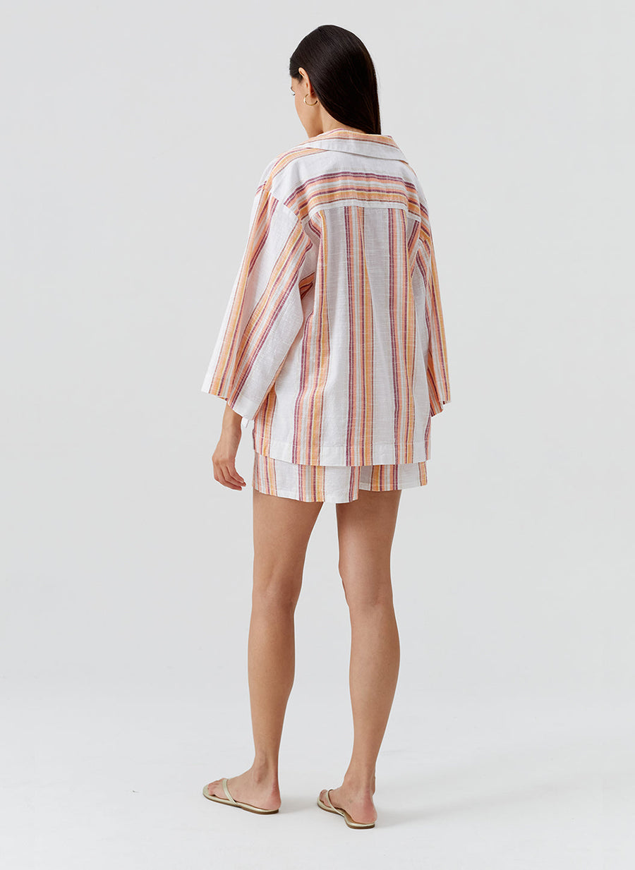 Load image into Gallery viewer, Billi Top Sunset Stripe
