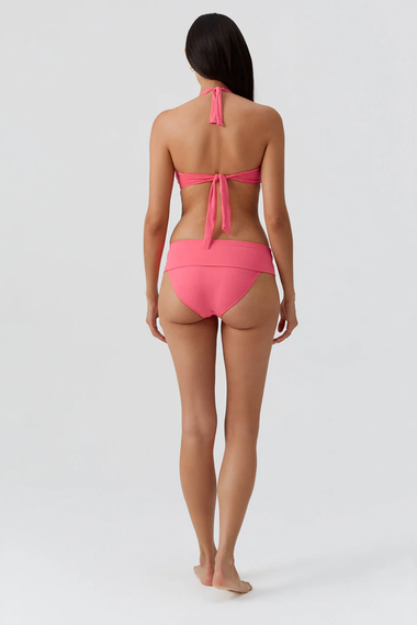 Brussels Bikini Bottom Coral