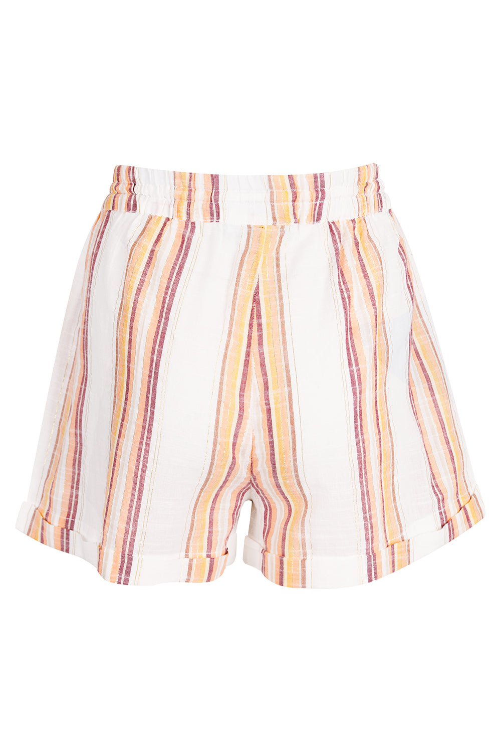 Load image into Gallery viewer, Delfina Sunset Stripe Shorts

