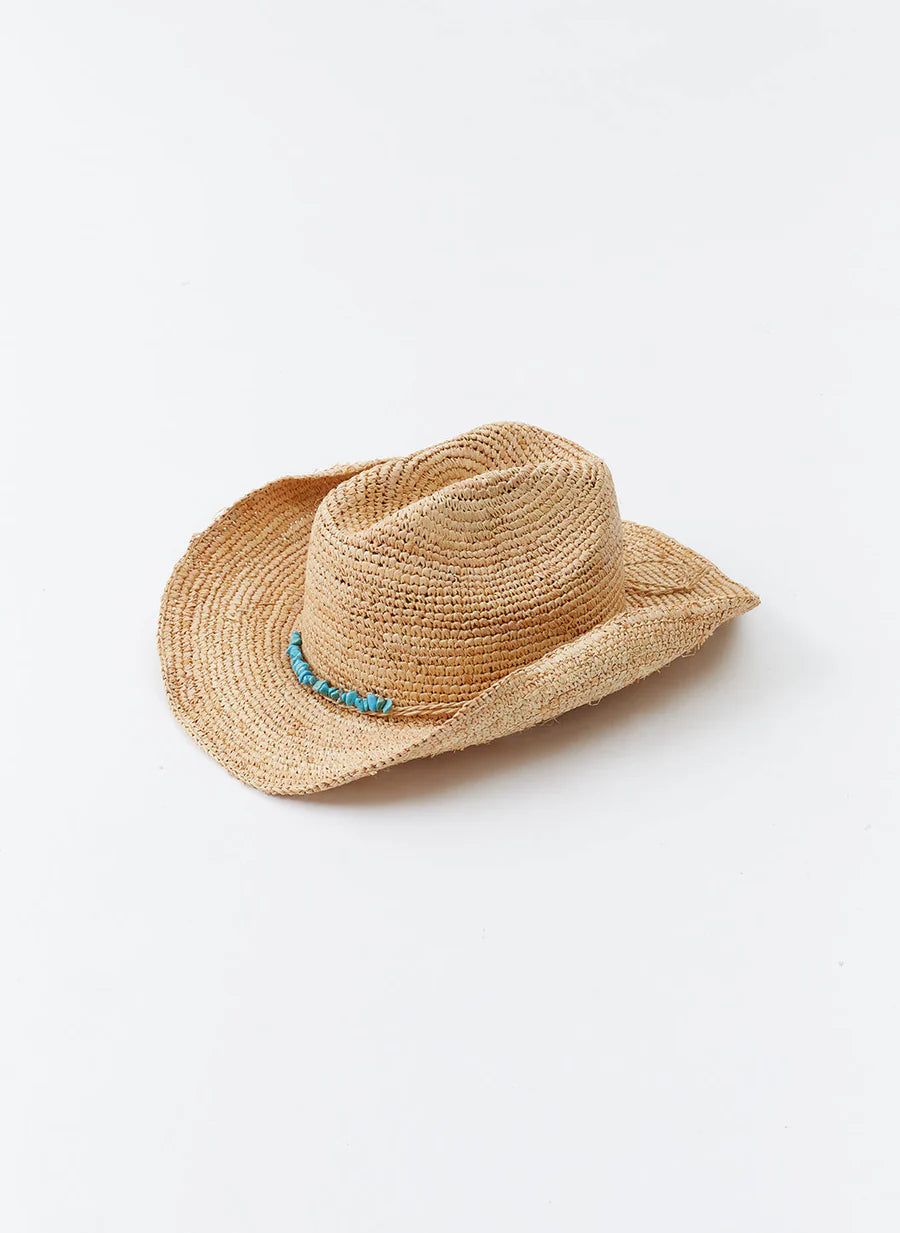 Load image into Gallery viewer, Elle Natural Hat

