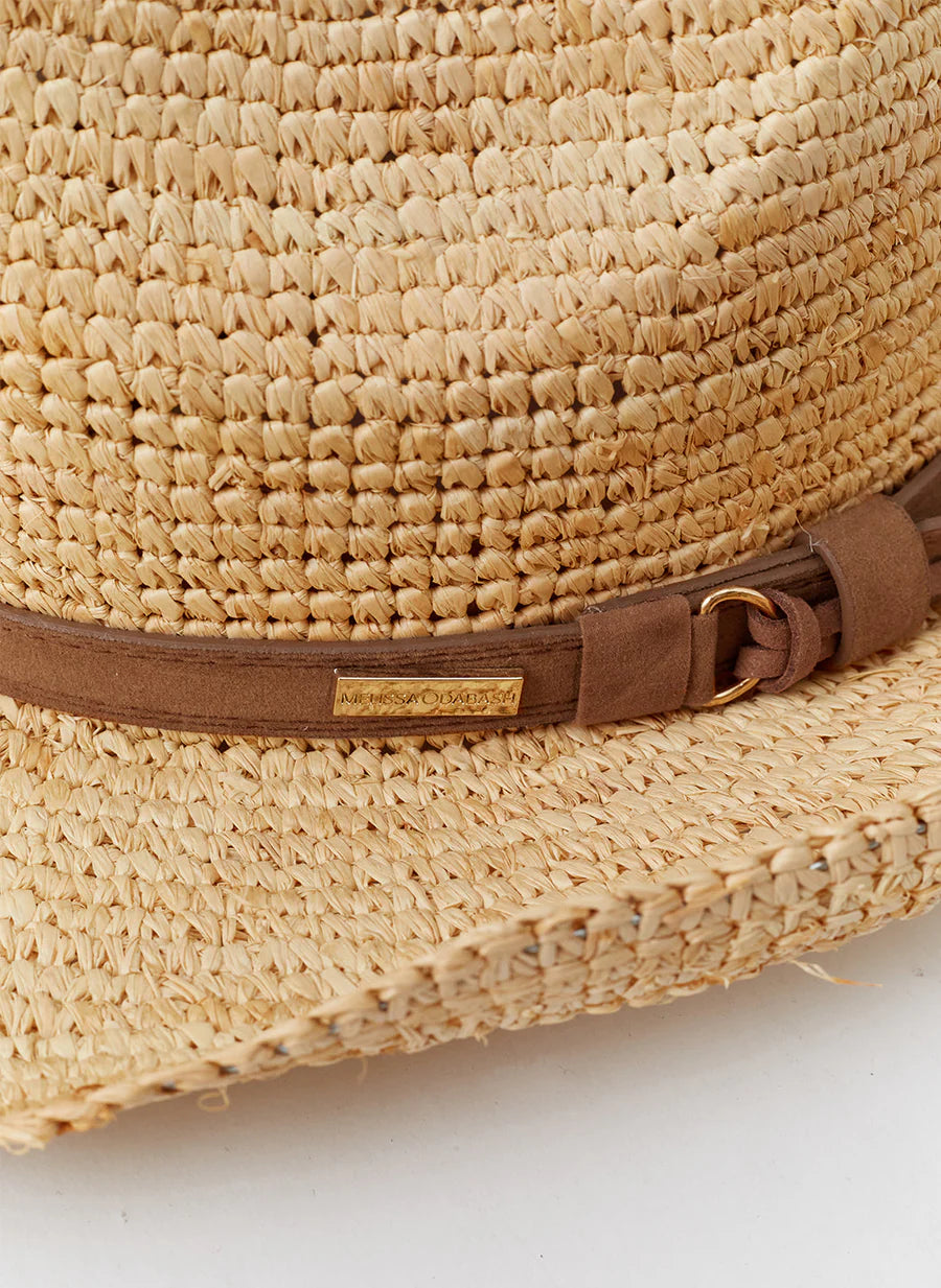 Load image into Gallery viewer, Estrella Hat Tan
