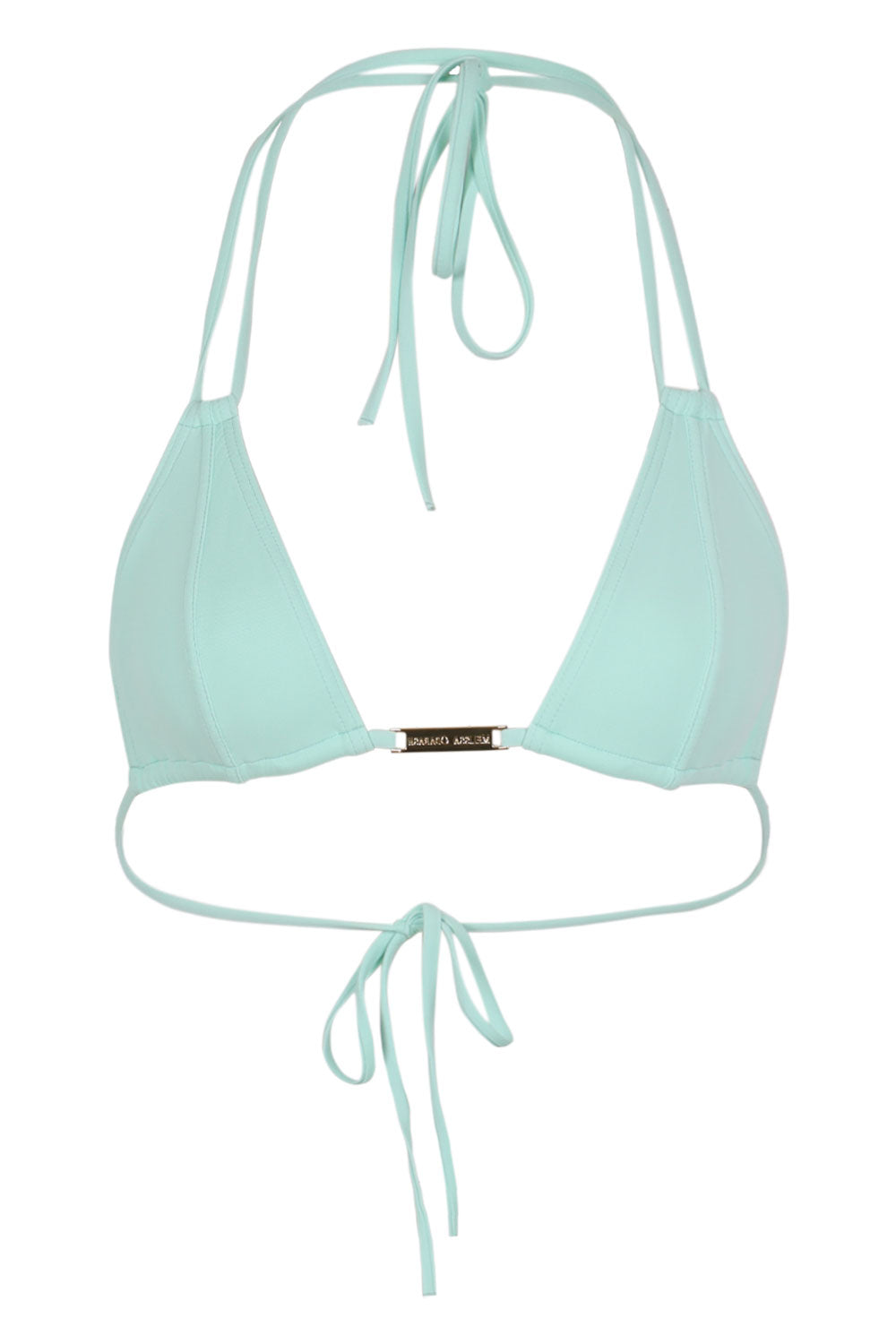 Load image into Gallery viewer, Girona Bikini Top Mint
