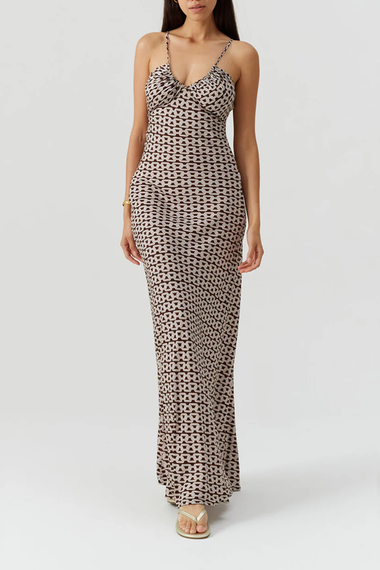 Jacey Long Dress Chain