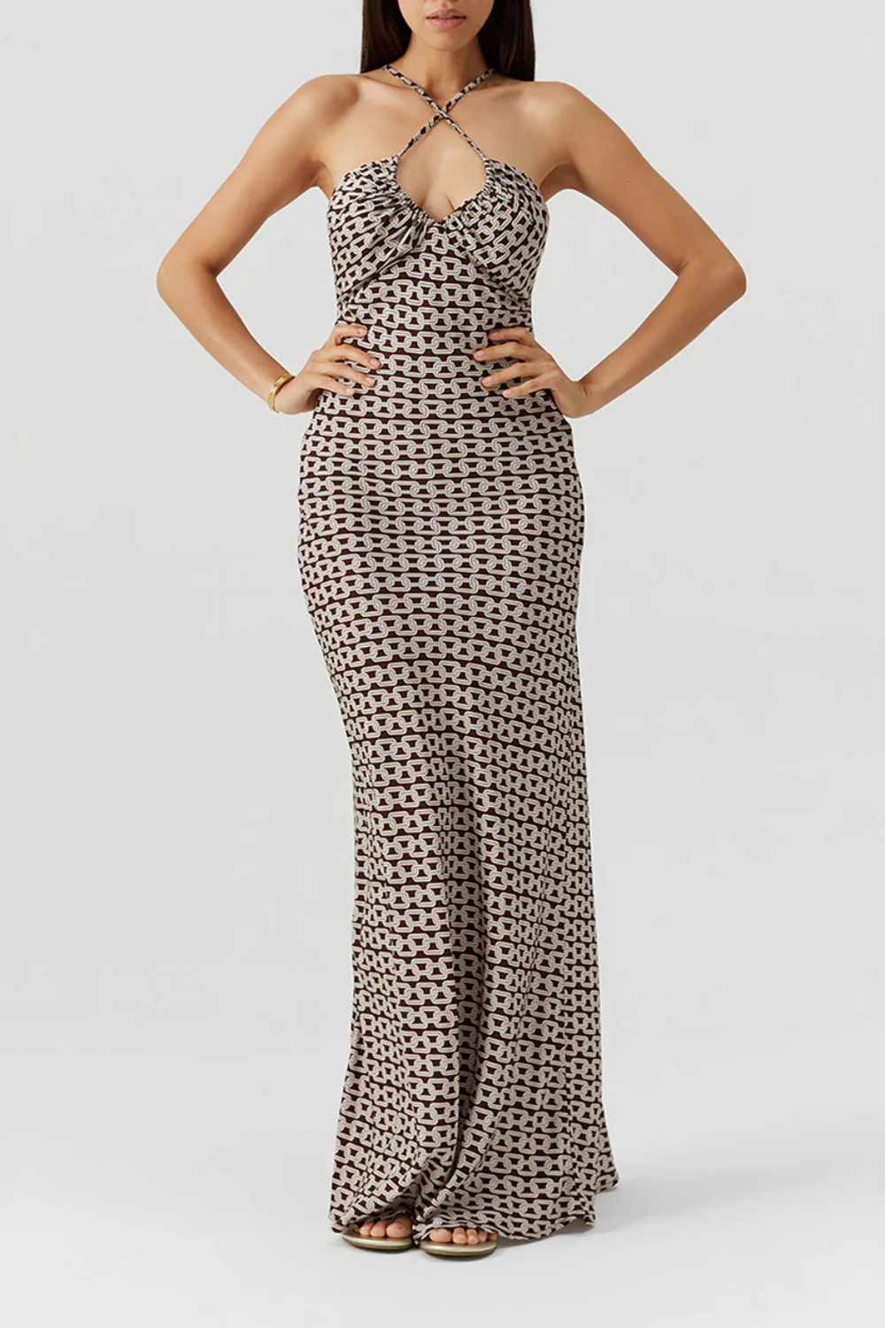 Load image into Gallery viewer, Jacey Long Dress Chain
