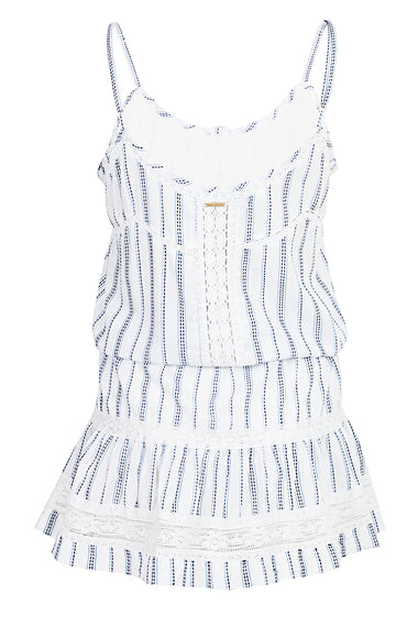 Kelly Short Dress Stripe