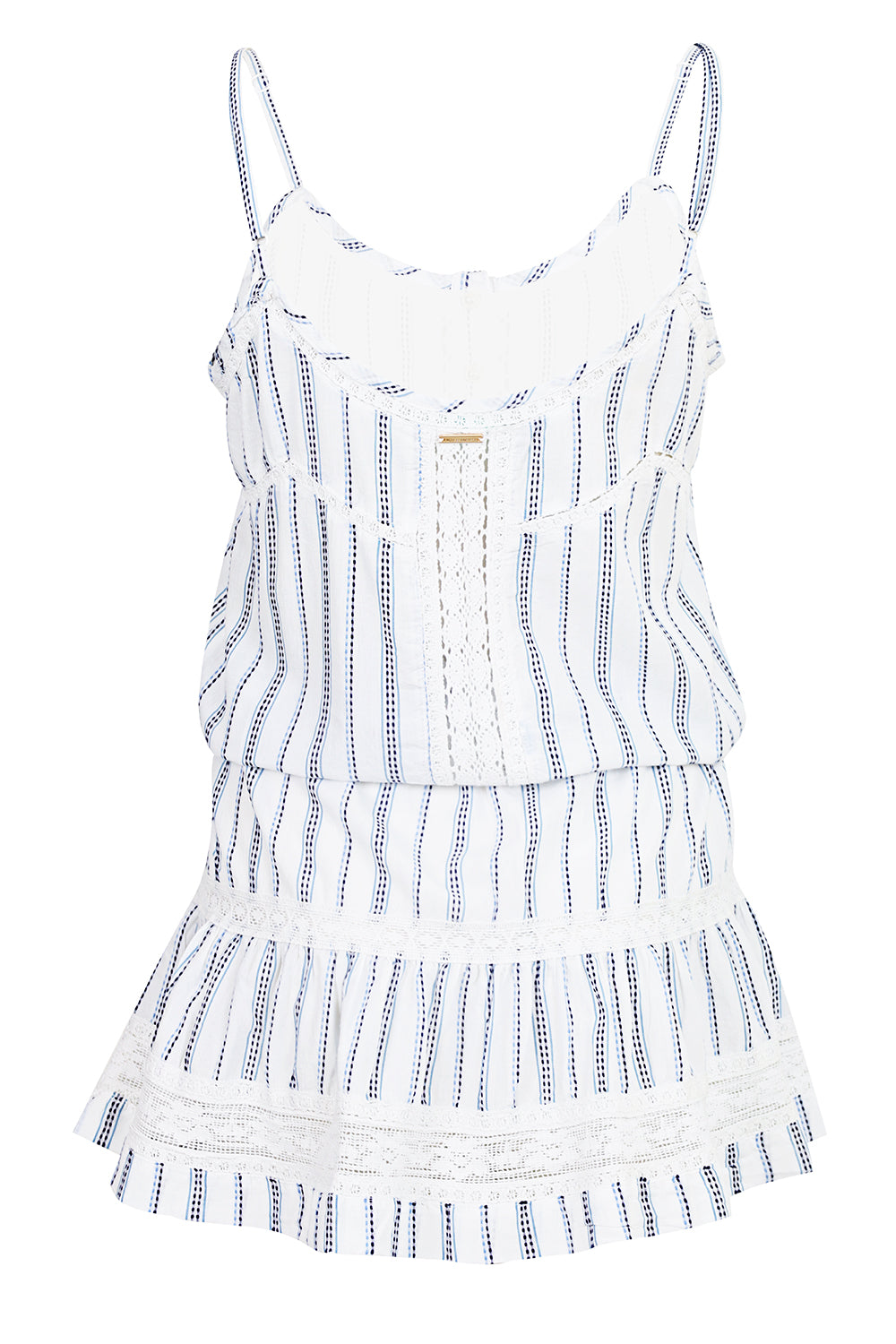 Load image into Gallery viewer, Kelly Short Dress Stripe
