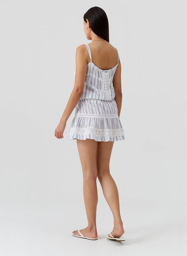 Kelly Short Dress Stripe