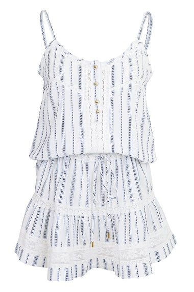 Kelly Short Dress Stripe