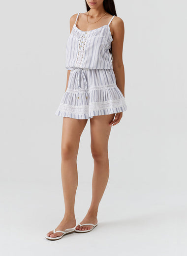 Kelly Short Dress Stripe