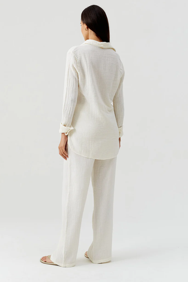 Leona Shirt Ivory