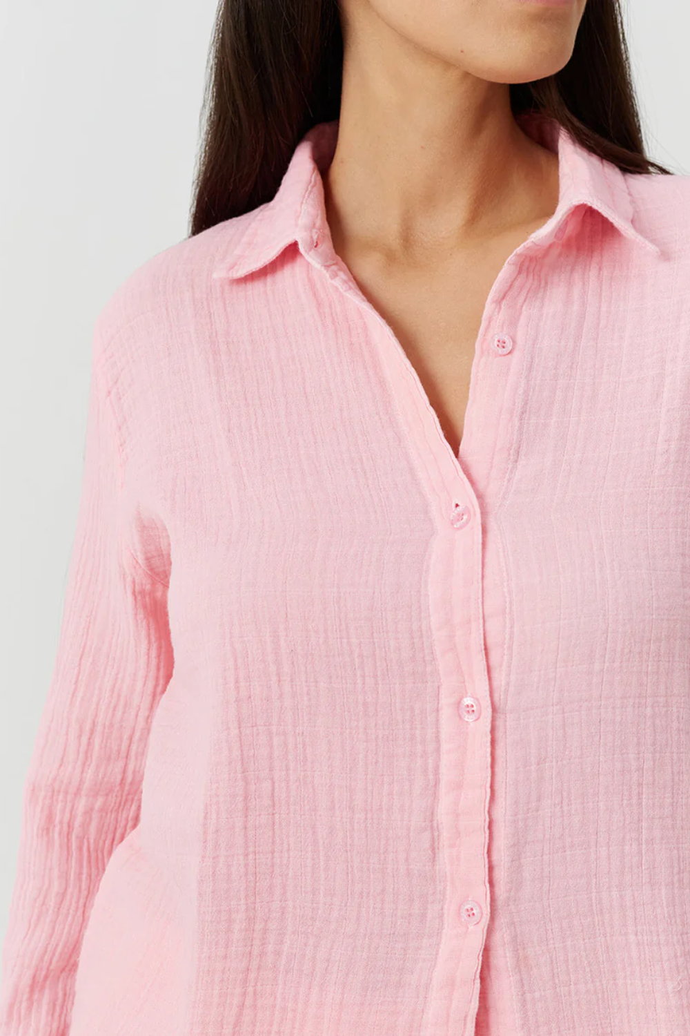 Load image into Gallery viewer, Leona Shirt Rose
