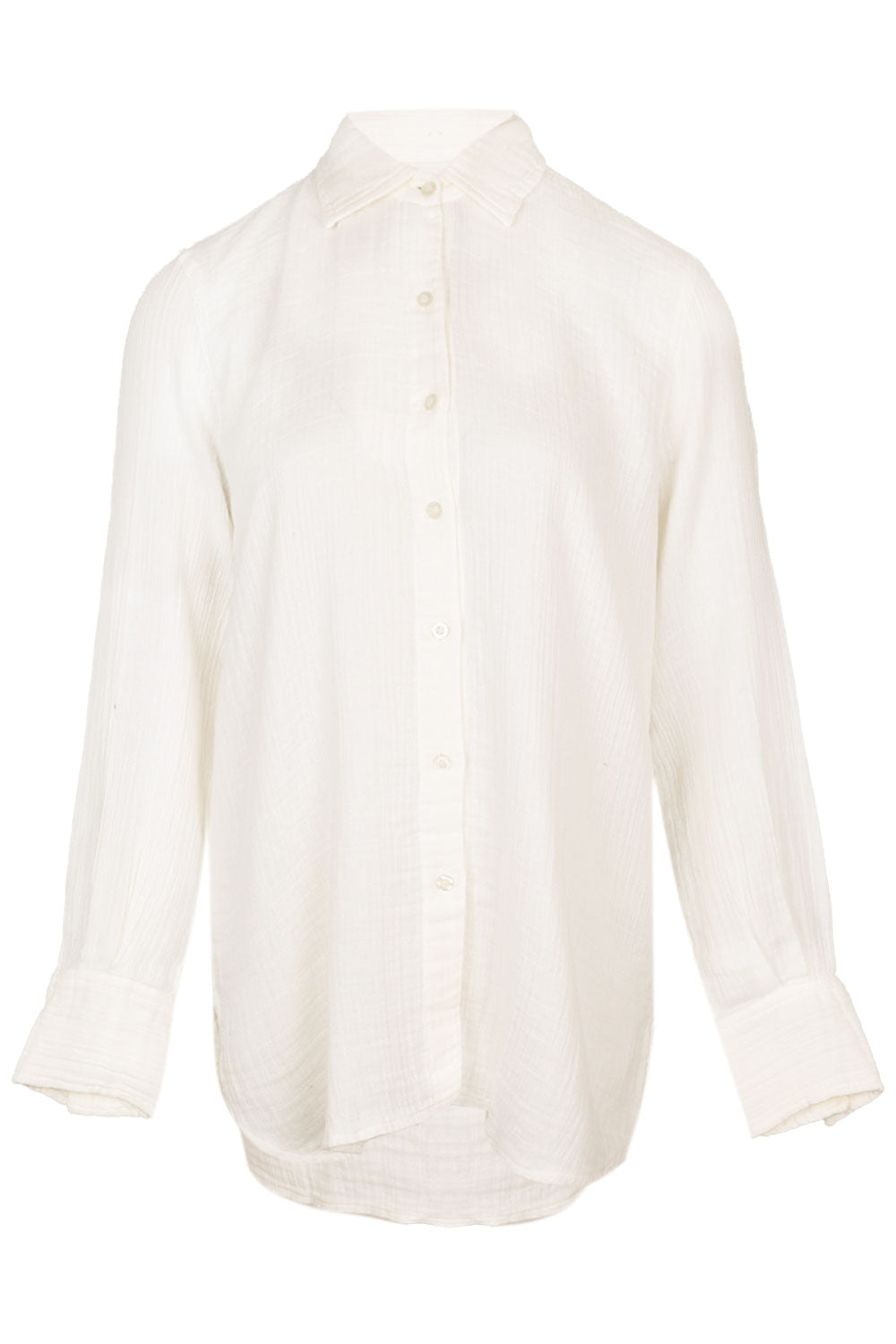 Load image into Gallery viewer, Leona Shirt Ivory
