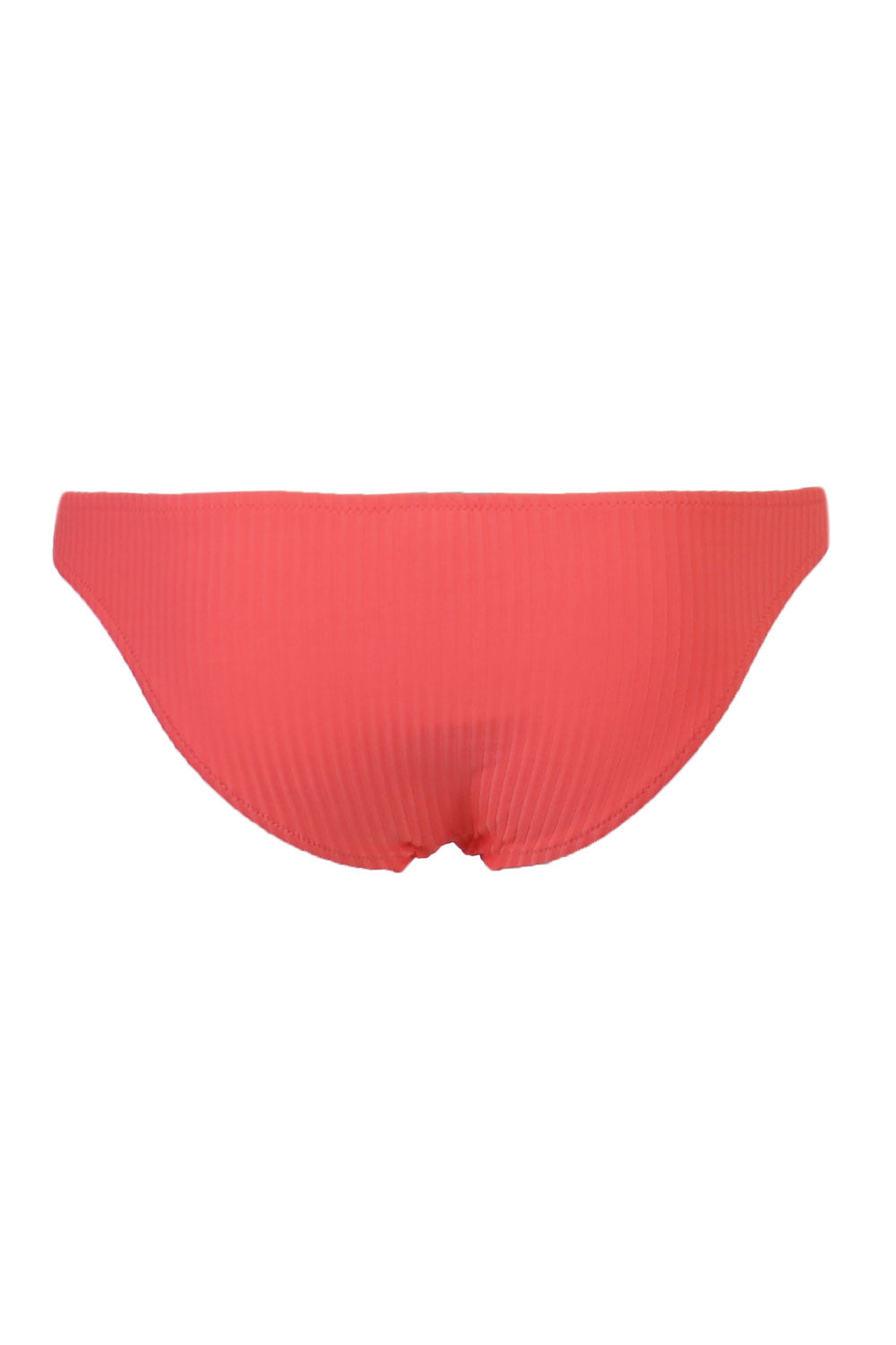 Load image into Gallery viewer, Montenegro Bikini Bottom Apricot Ribbed
