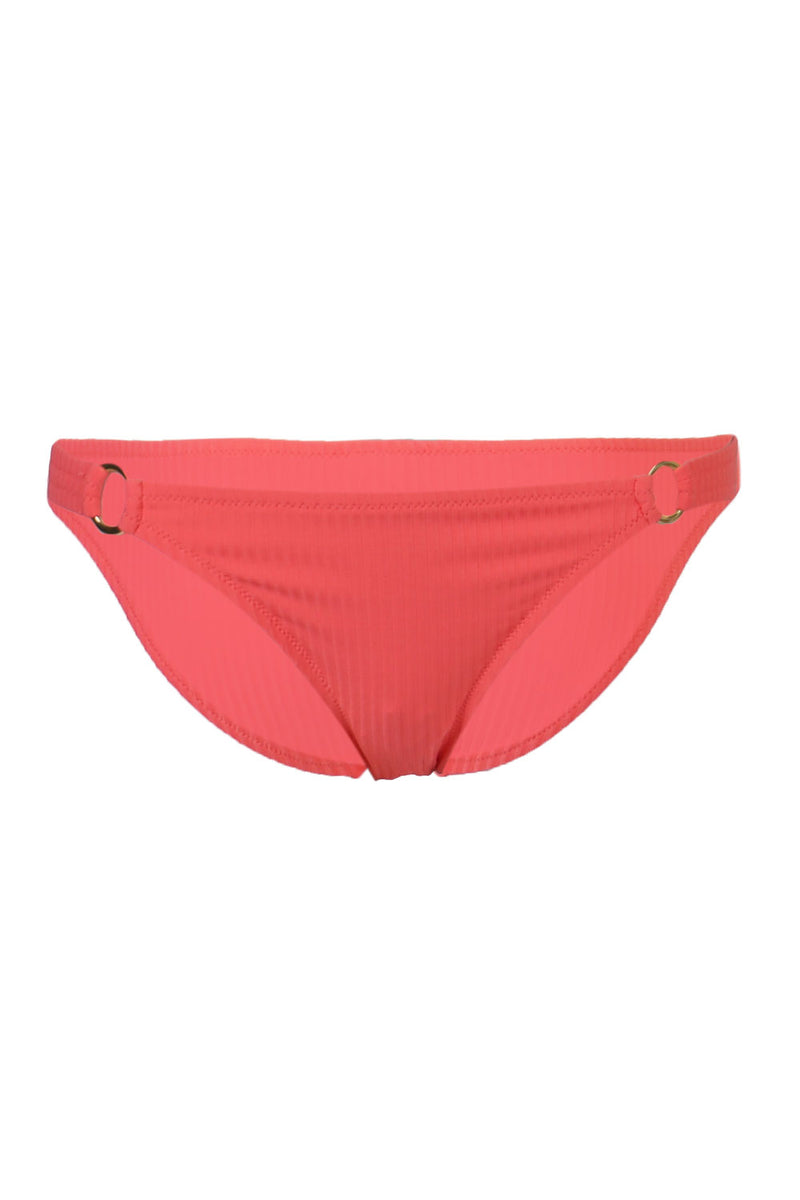 Montenegro Bikini Bottom Apricot Ribbed