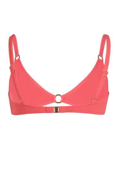 Montenegro Bikini Top Apricot Ribbed