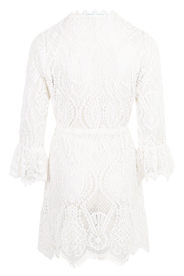 Naia Cover Up White