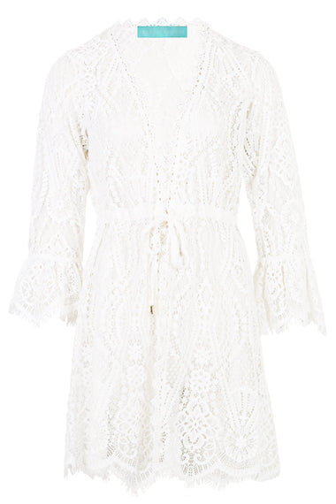 Naia Cover Up White