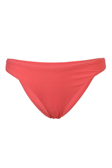 Noto Bikini Bottom Apricot Ribbed