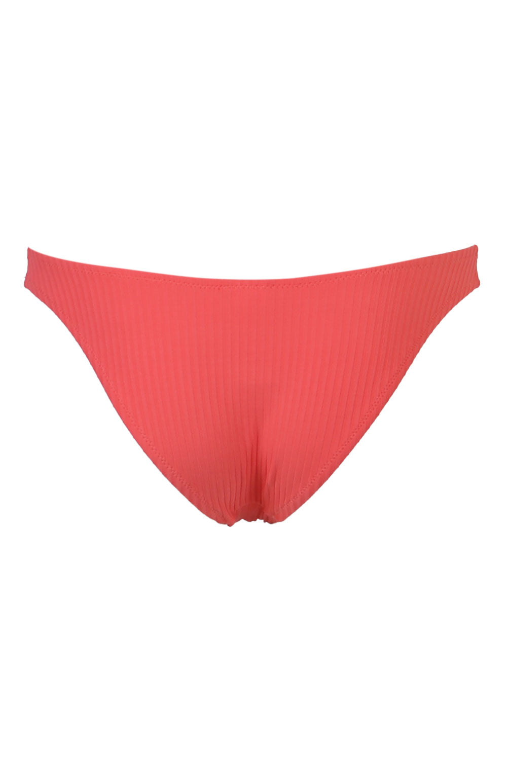 Load image into Gallery viewer, Noto Bikini Bottom Apricot Ribbed
