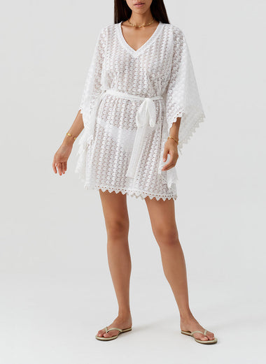 Petra Cover Up White