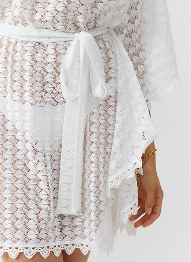 Petra Cover Up White
