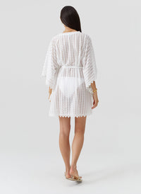 Petra Cover Up White