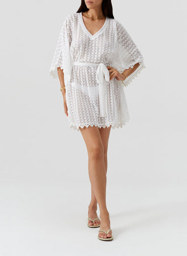 Petra Cover Up White
