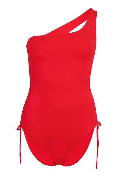 Polynesia One Piece Red