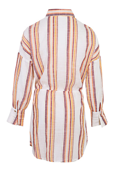 Sara Dress Sunset Stripe