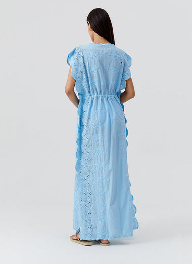 Talitha Long Kaftan Oasis