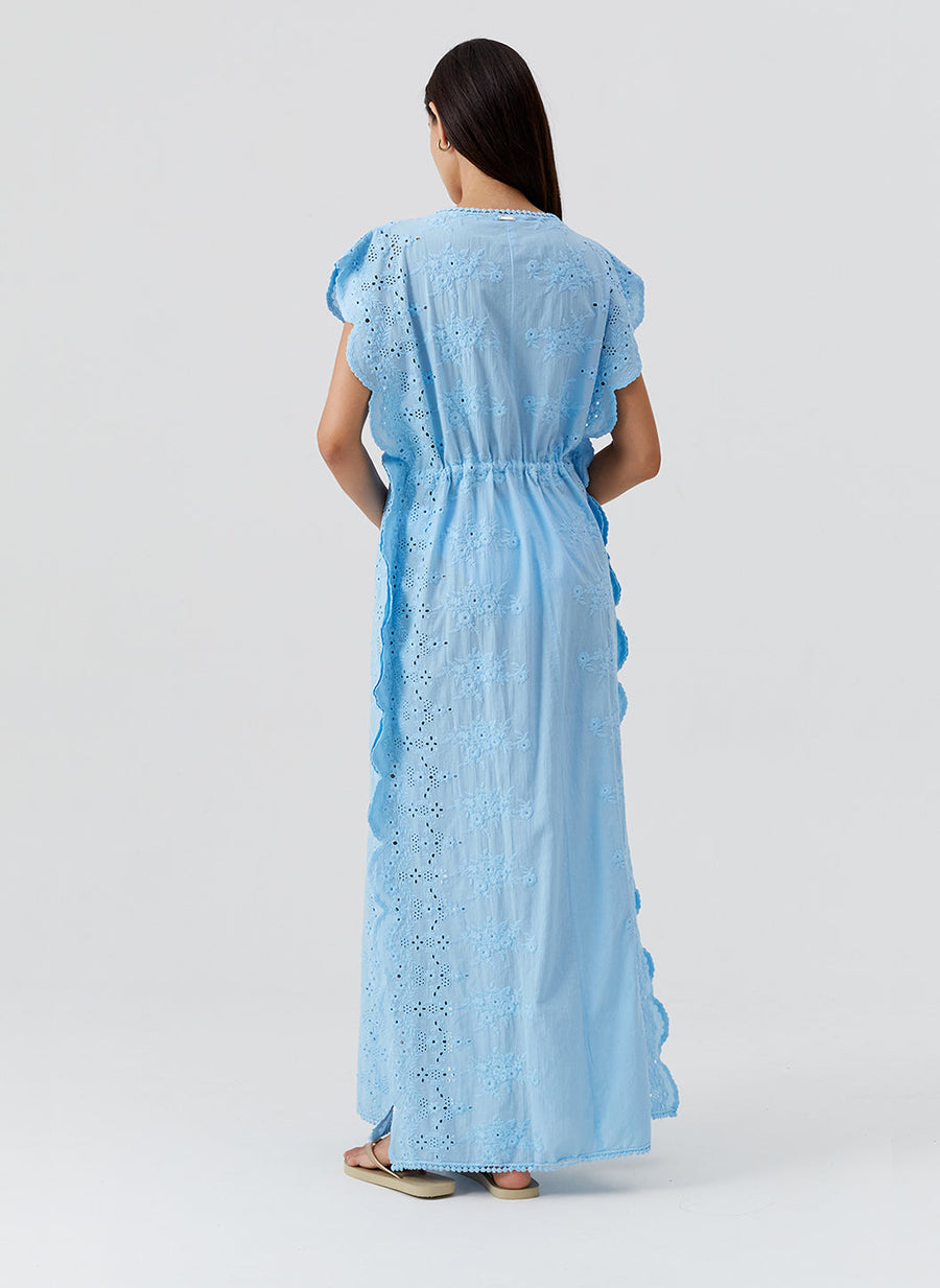 Load image into Gallery viewer, Talitha Long Kaftan Oasis
