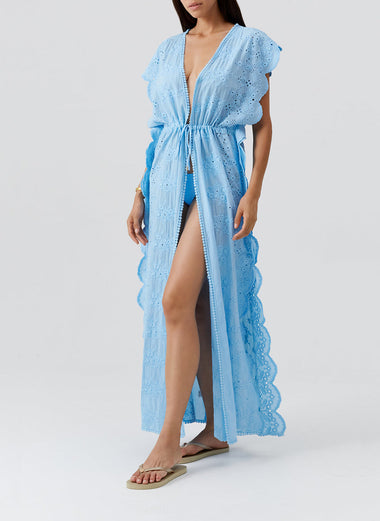 Talitha Long Kaftan Oasis