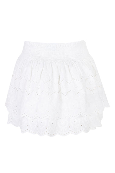 Tam Skirt White