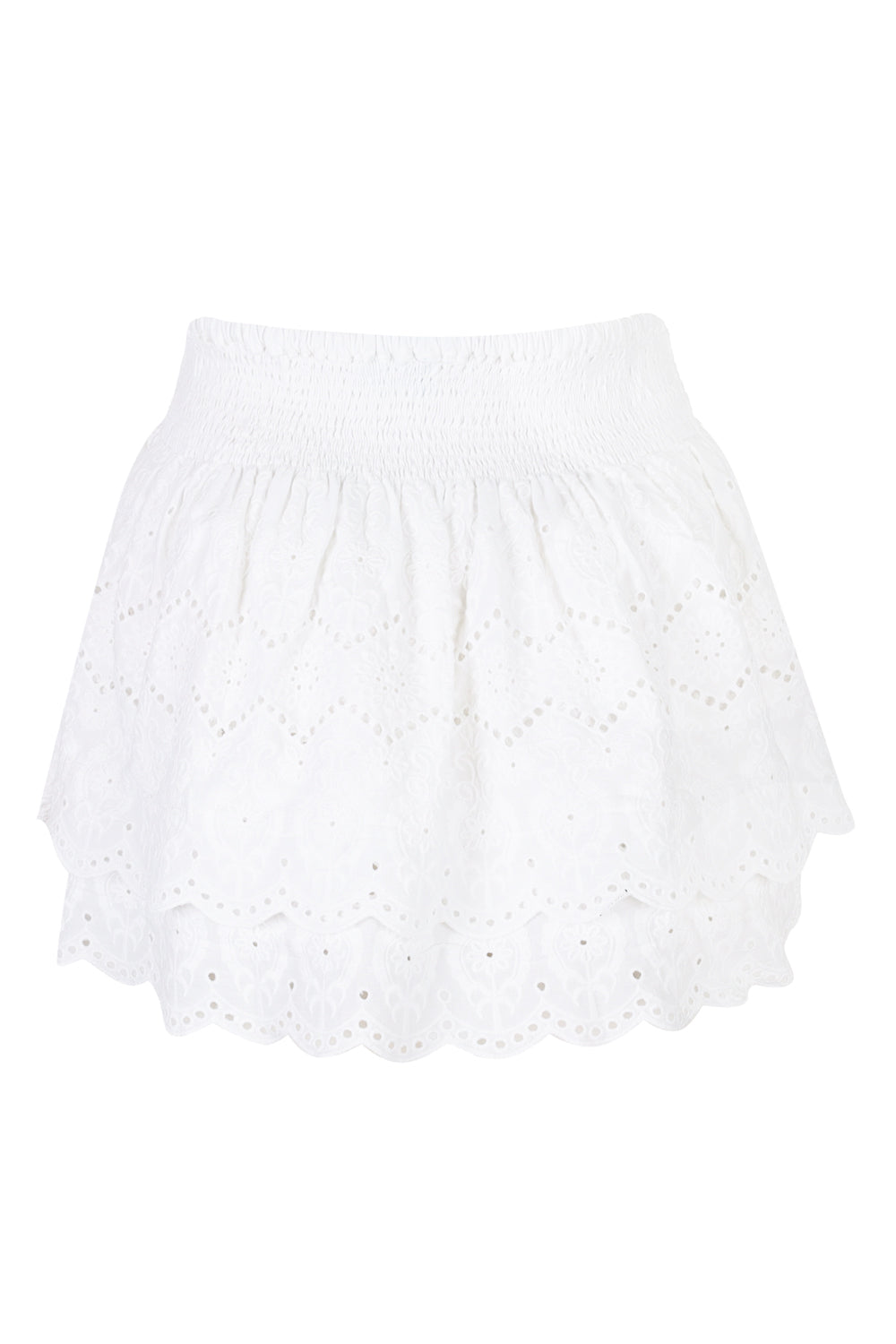 Load image into Gallery viewer, Tam Skirt White
