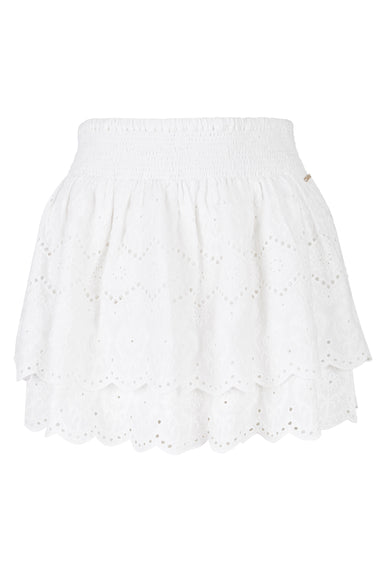 Tam Skirt White