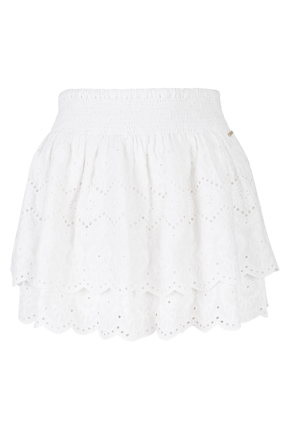 Load image into Gallery viewer, Tam Skirt White
