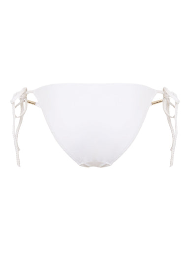 Tasmania Bikini Bottom White