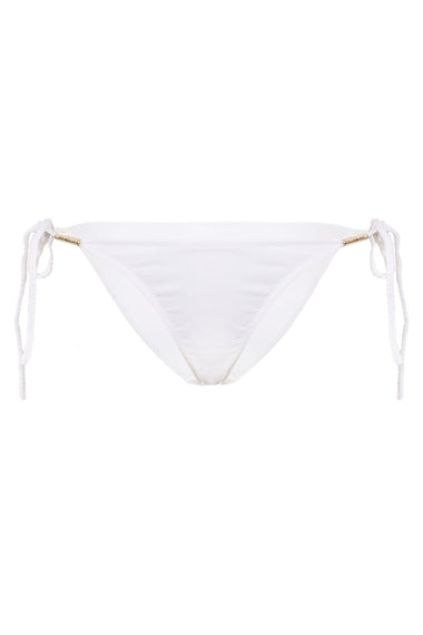 Tasmania Bikini Bottom White