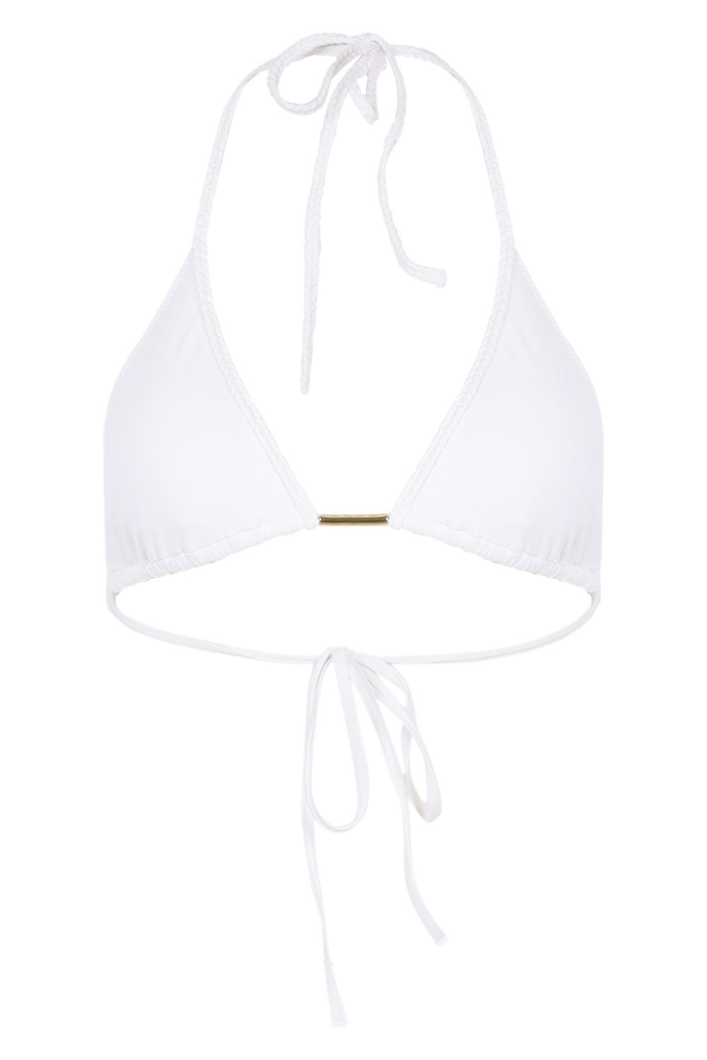 Load image into Gallery viewer, Tasmania Bikini Top White
