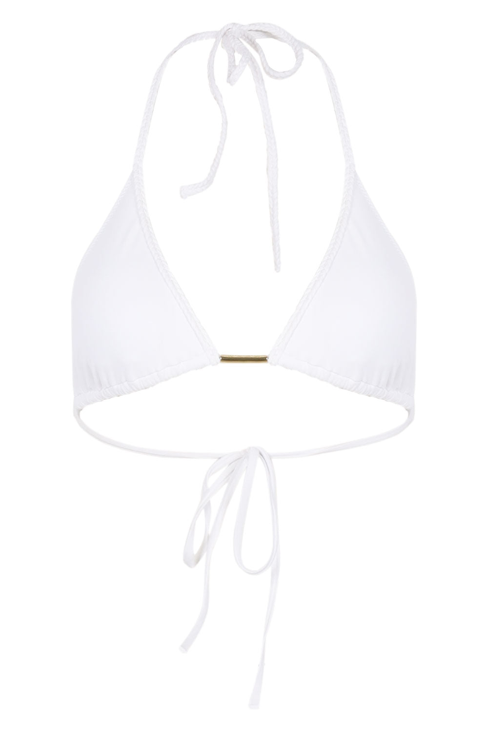 Load image into Gallery viewer, Tasmania Bikini Top White
