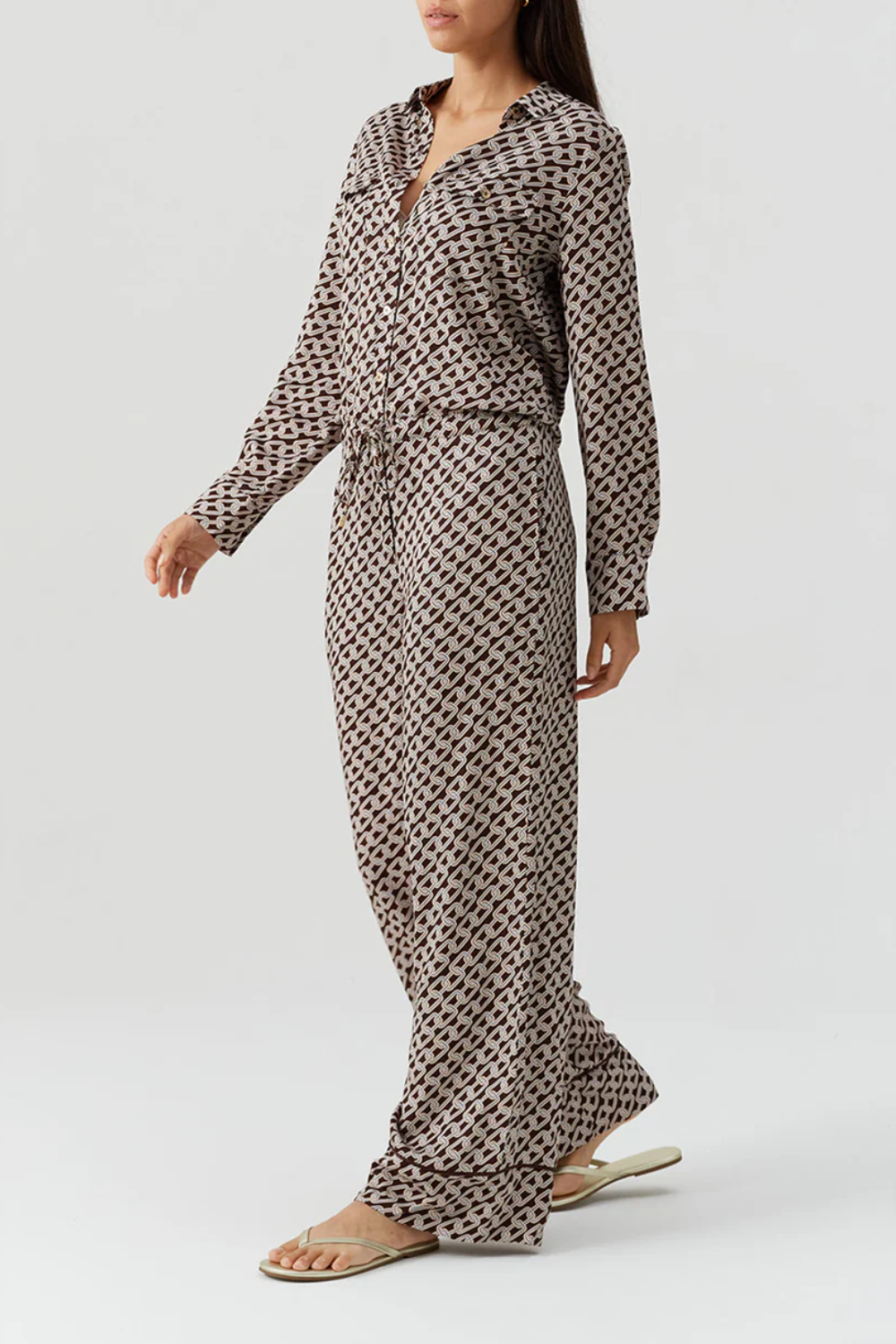 Load image into Gallery viewer, Una Jumpsuit Chain

