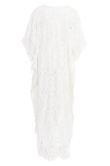Yasin Cover Up White