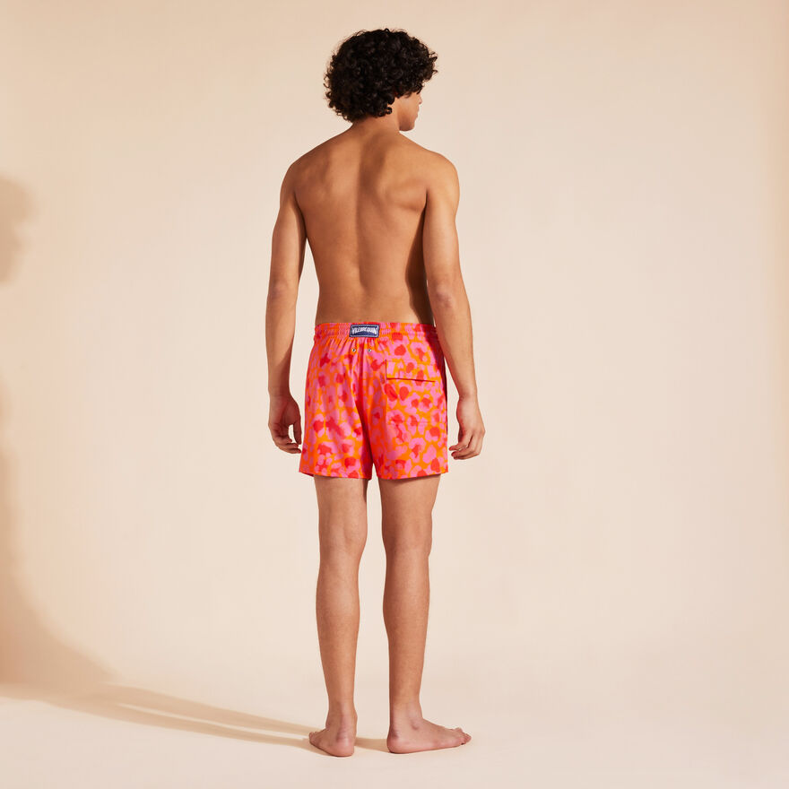 Load image into Gallery viewer, Moorise Leopard Swim Short - Men’s Swim Shorts
