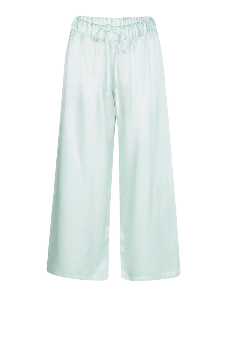 Mya Crop Pant Cloudy Aqua
