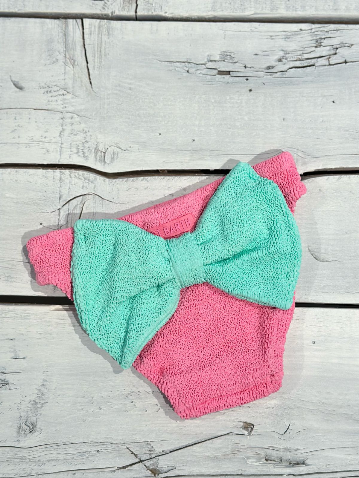 Load image into Gallery viewer, Madame Crinkle Girls Pants Pink - Girls Bikini Bottom
