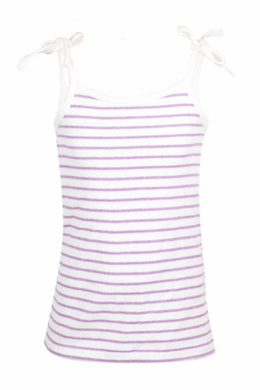Lilac Stripe Dress