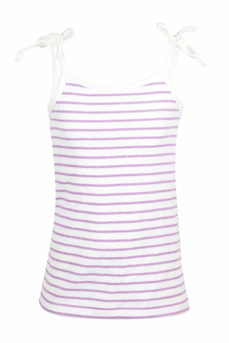 Lilac Stripe Dress